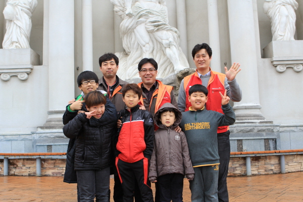 영남ES, 새학기 목욕지원활동