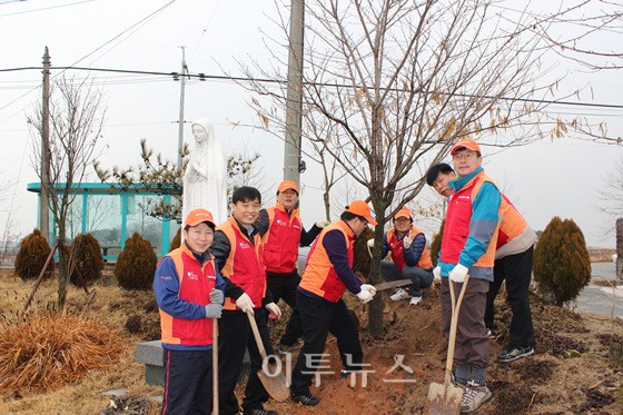 전북에너지서비스, 사회복지시설 자원봉사활동 