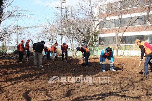 전북ES, ‘기독삼애원’서 봉사활동 